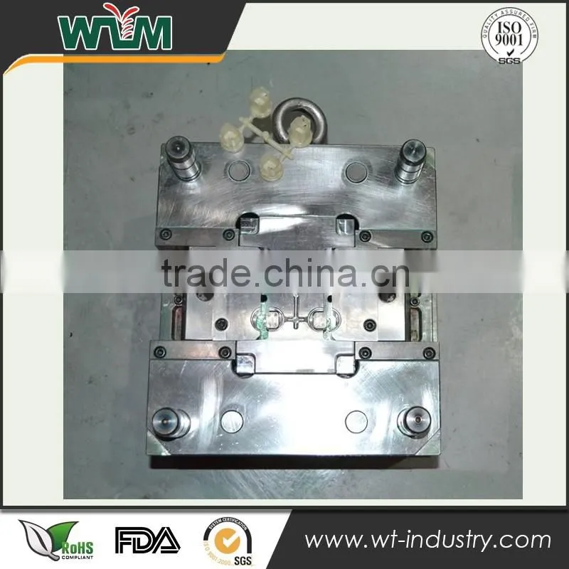 Custom Export Plastic Injection Plug Mould Made in China