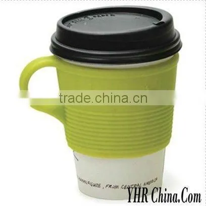 Eco-friendly Silicone coffee cup lid