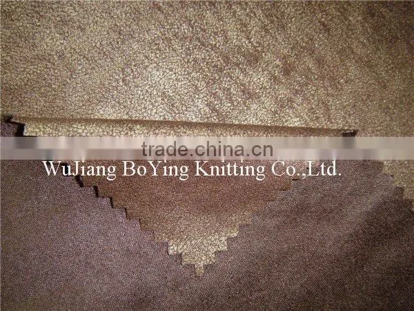stamped suede lady's hair ornaments decorative fabric