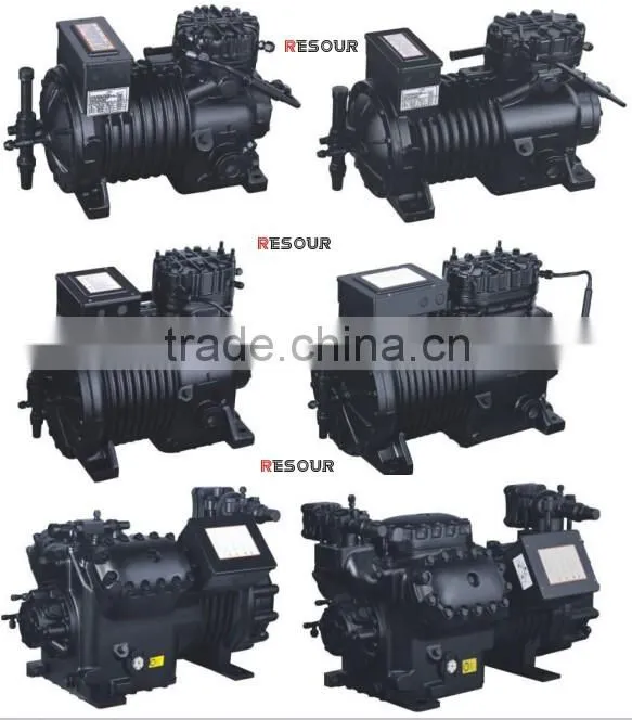 Compressor Refrigeration, Piston Semi-hermetic Reciprocating Compressors