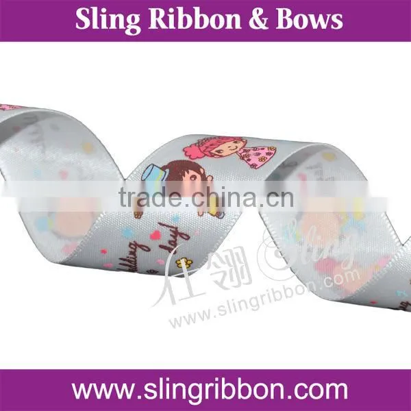 Hot Sale Printed Wedding Ribbons