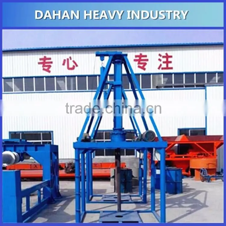 Concrete Pipe machine for non-reinforced pipes