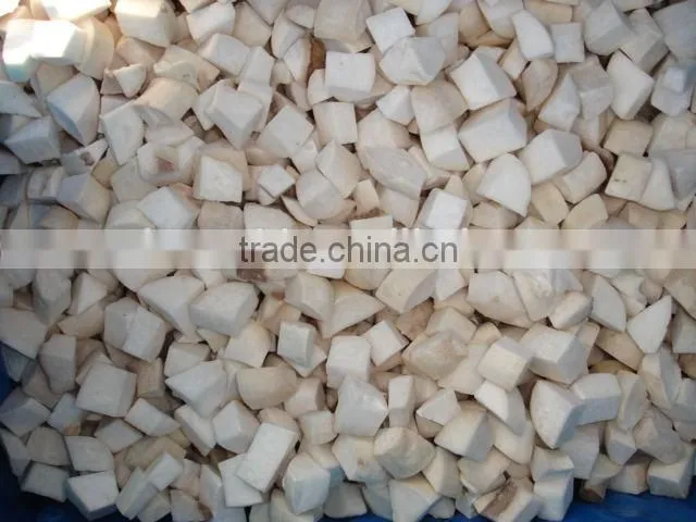 IQF Frozen Pleurotus eryngii cube