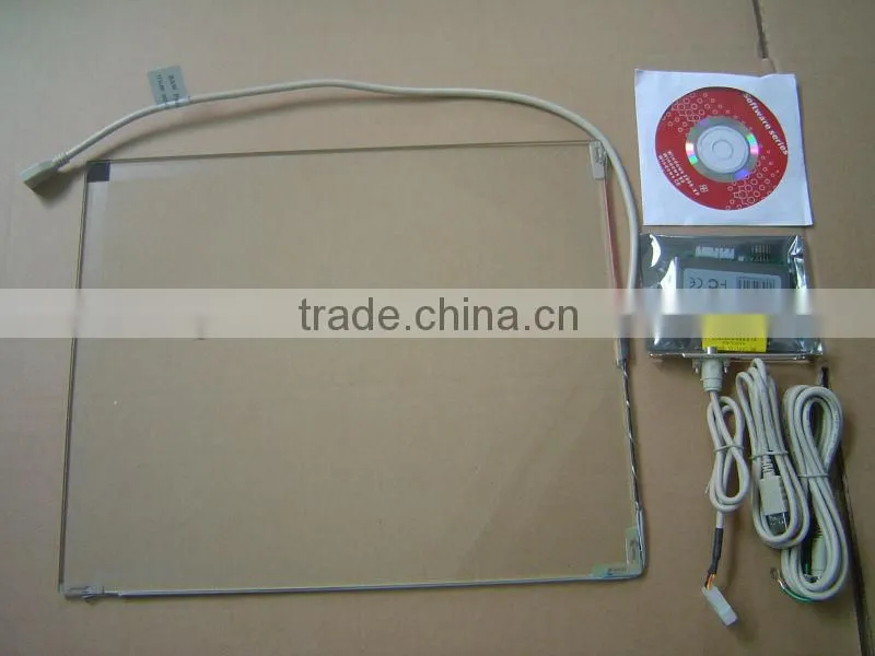 Durable 12" SAW touch screen/ touch panel