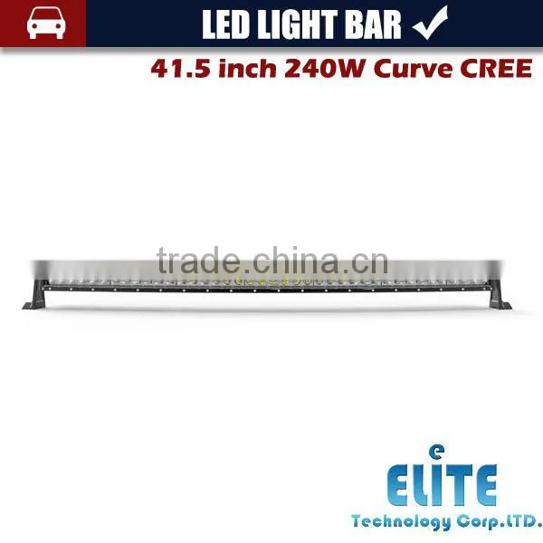 41.5 inch 240w cover led offroad light bar