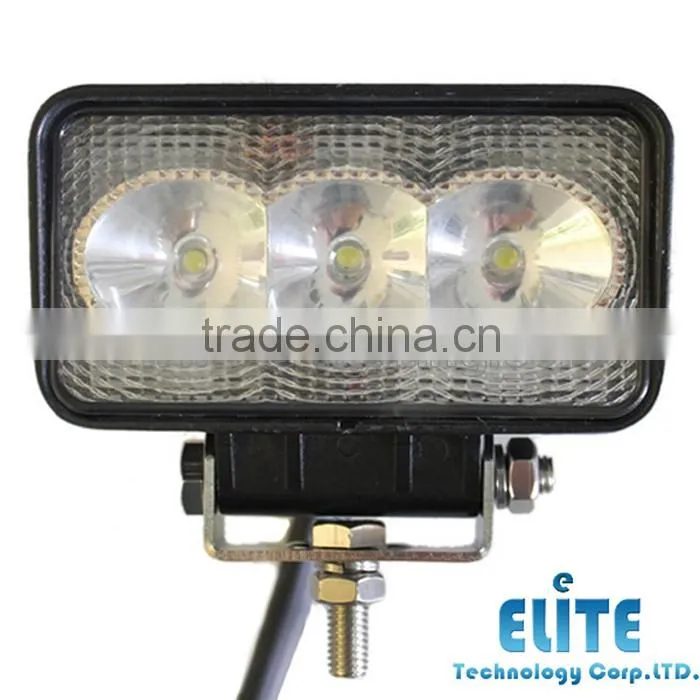 Elegant Top Quality High Brightness Ip67 9W Led Work Light
