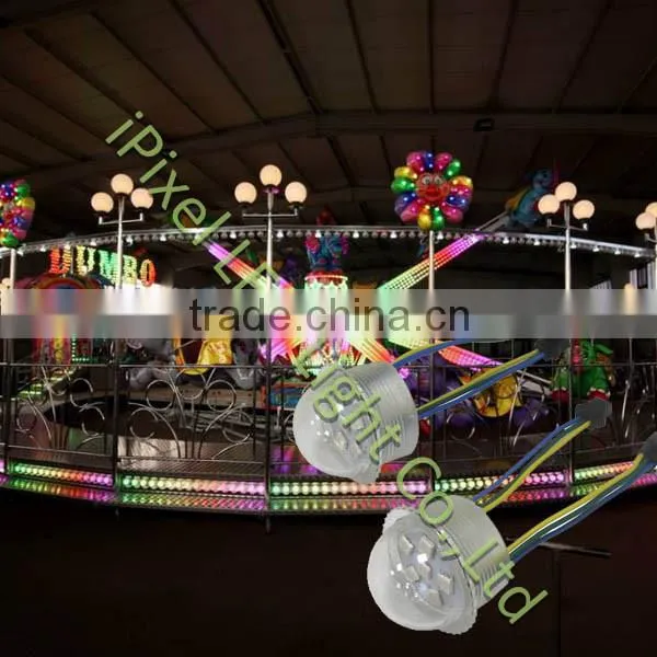 Shenzhen digital rgb 35mm pixel led node, ucs1903