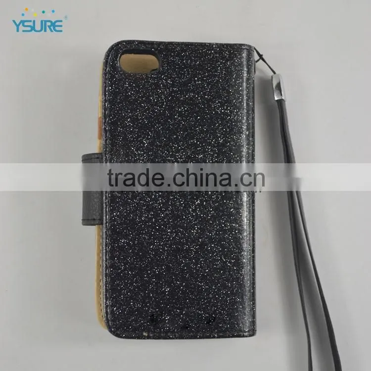 Black Shining 3D Mobile phone case for ZTE blade g with wristlet