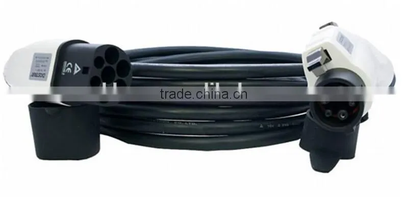 ev charging station type 2 plug and socket/male and female industrial plug and socket
