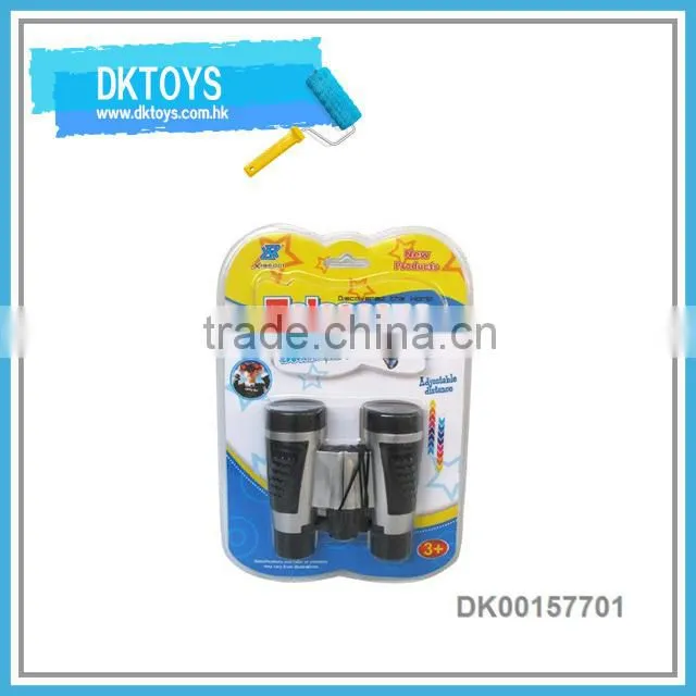 Children Special Silver Grey Safe Plastic Telescope Toy Telescope