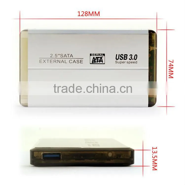 2.5'' USB 3.0 external hdd caddy/enclosure