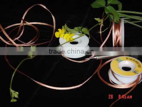 desoldering wire solder wick electronics grade copper braid desoldering wire 2.0mm (W) *1.5m (L)