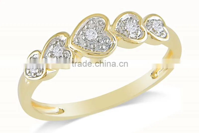 Pure silver couple ring, engraved heart shape ring