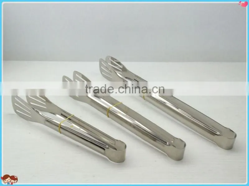 Kitchen High Quality Stainless Steel Food Tongs