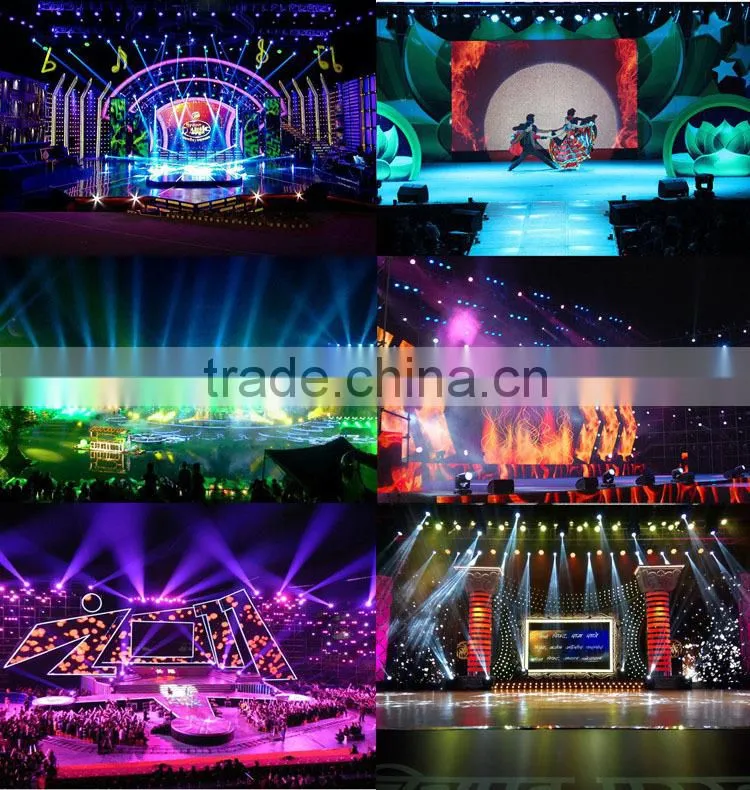 China supplier provide hot product 54 3w LED waterproof par light for 2015