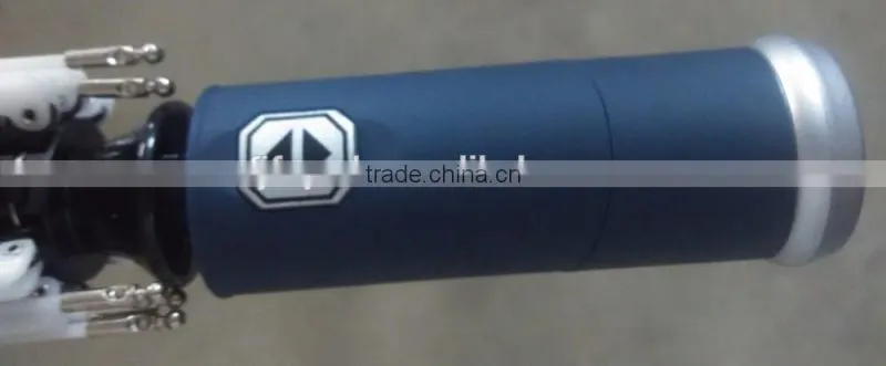 2017 umbrella with flashlight,LED umbrella,promotion advertisement 3 fold automatic umbrella