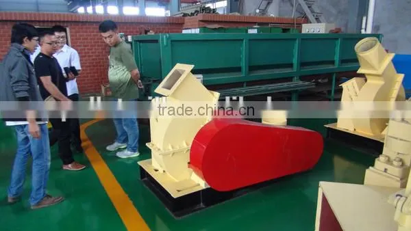 Disc Wood Chipping Equipment Heavy Duty Wood Chipper With Low Noise