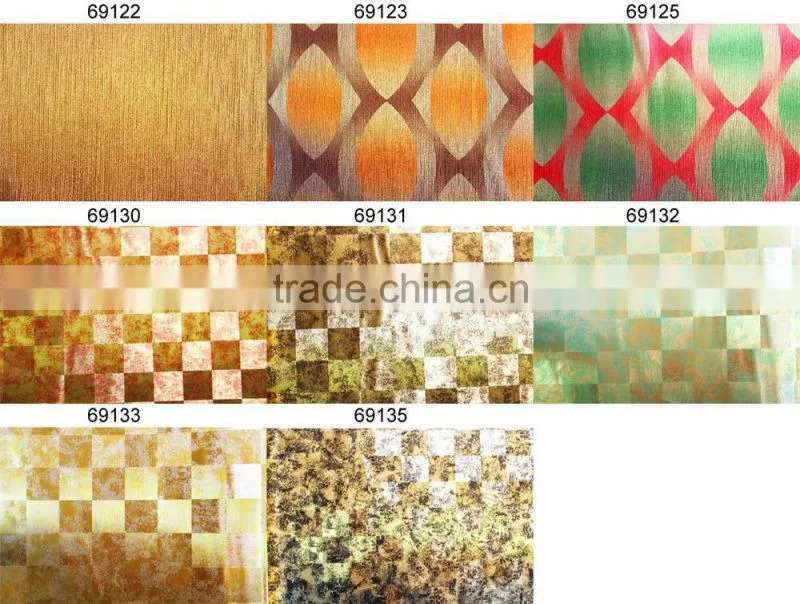 silver foil wallpaper/silver metallic wall paper/silver wallpapers