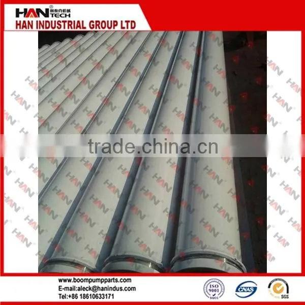 delivery pipe concrete pump ST52 DN125*3M Hardened Pipe SANY 4.5mm