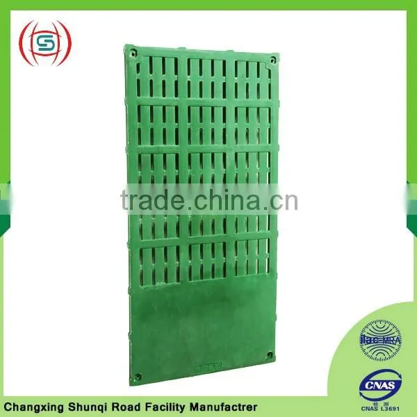 Iron poultry farming equipment slat floor for sale