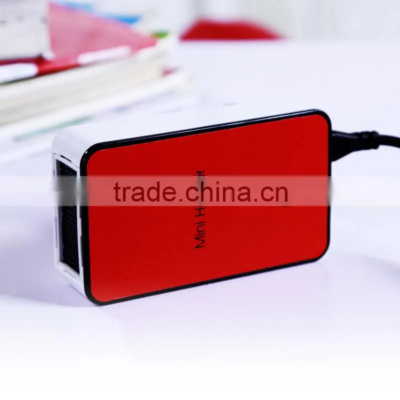 High quality novelty mini air blower with heater