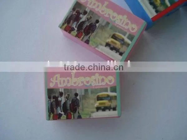 2015 cutom logo printed advertising pencil sharpener