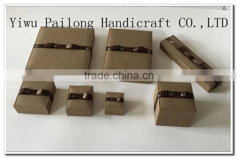 2016 popular plastic jewelry boxes manufacturer with high quality
