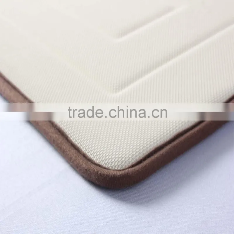 DADA New Design Memory Foam Soft Door Mat Absorbnet Non-skid Rug