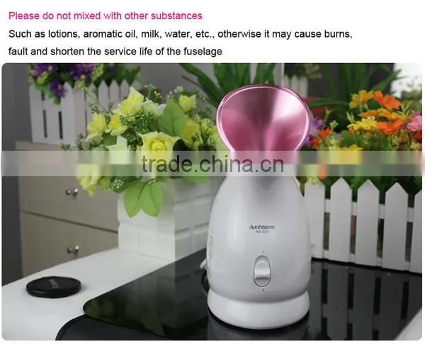 Portable magic ionic facial steamer