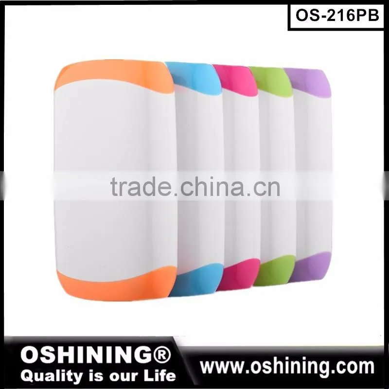 Battery charger mobile power bank for cell phone,Dual usb mobile power bank