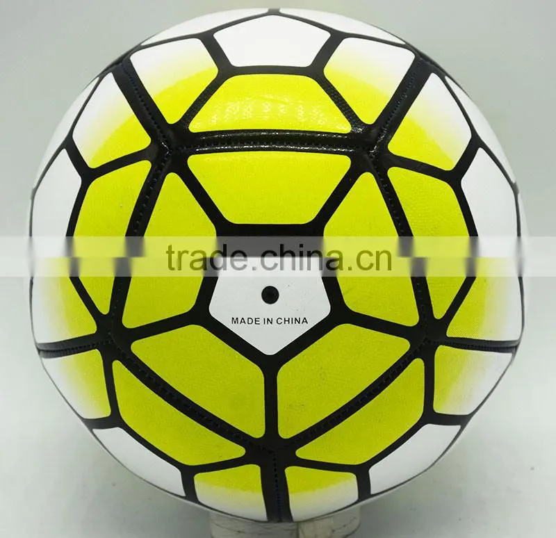 Custom Design Machine Stitched Size 5 PVC Football Ball