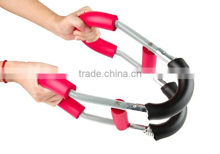 Flexor Strength Hand Gripper Training Tool Exerciser Steel Spring Adjustable Power Wrist Device Forearm Force