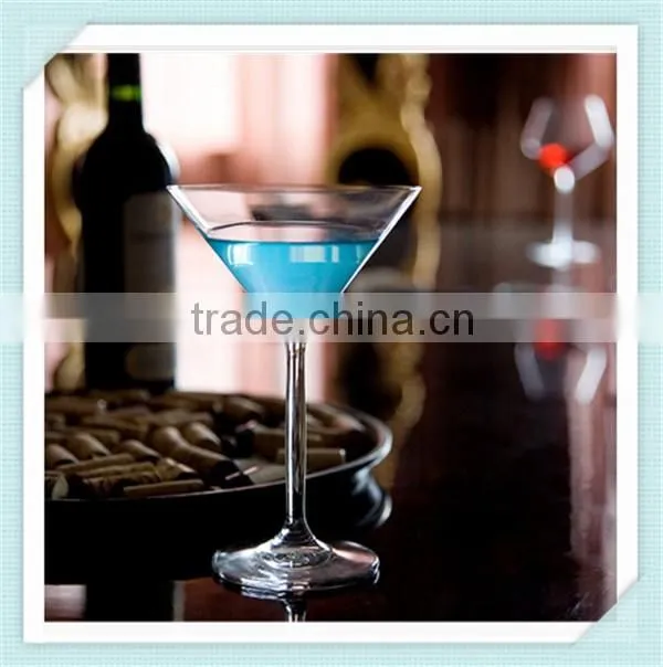 2016 hot sale handmade cocktail glass crystal lead free cocktail cup for RIO