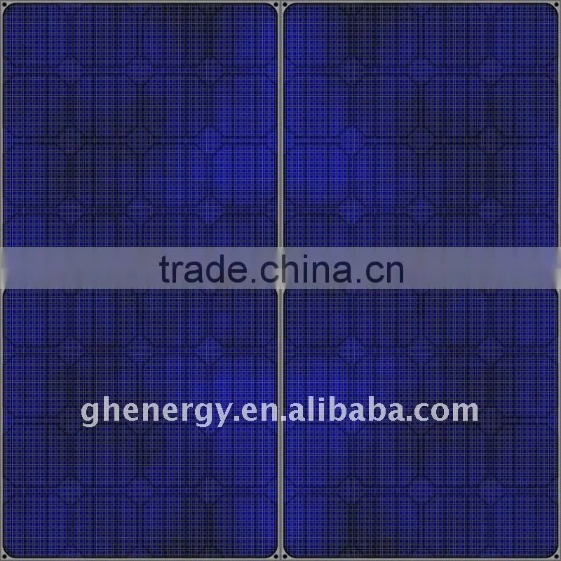 Monocrystalline Solar Electricity Panels Solar PV Panels
