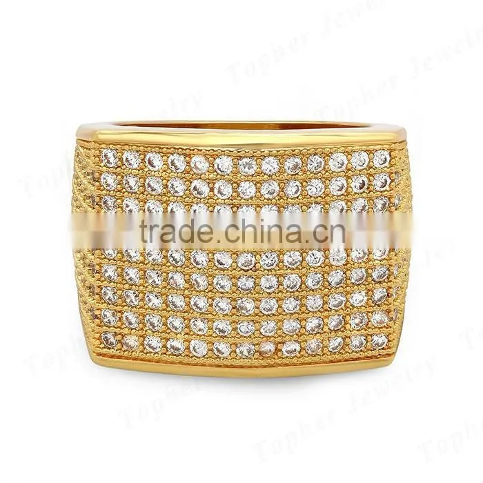 wholesale 925 silver jewelry rings , CZ micro setting beautiful ring for sale