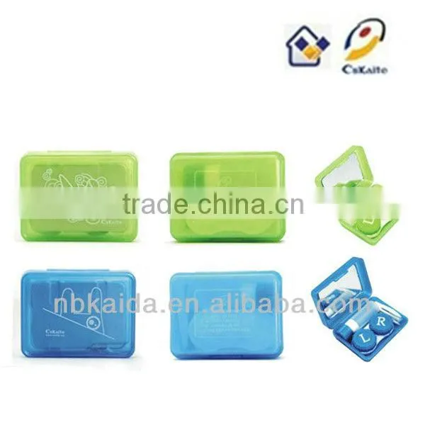 ningbo kaida good design of contact lens box with low price