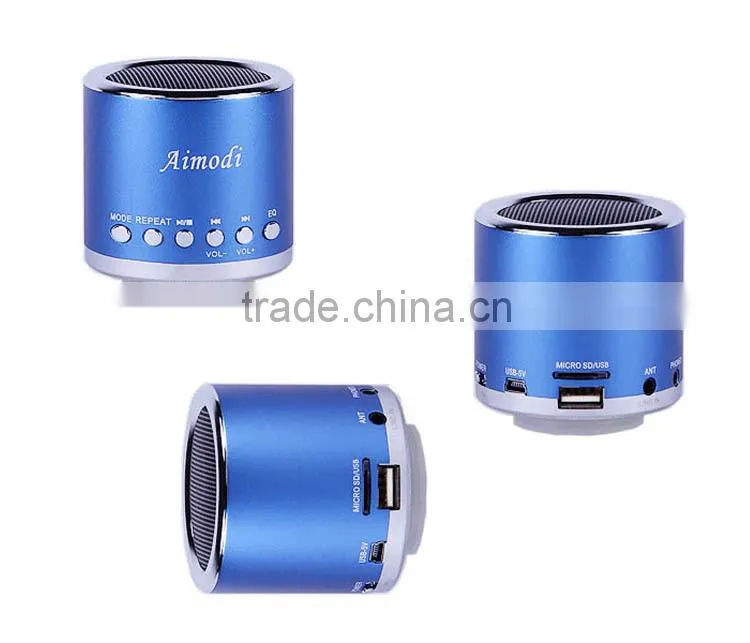 Portable MiNi Speaker with TFCard , FM radio function