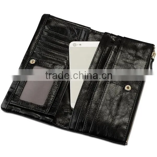 Boshiho Mobile Leather Travel Luxury Card Holder