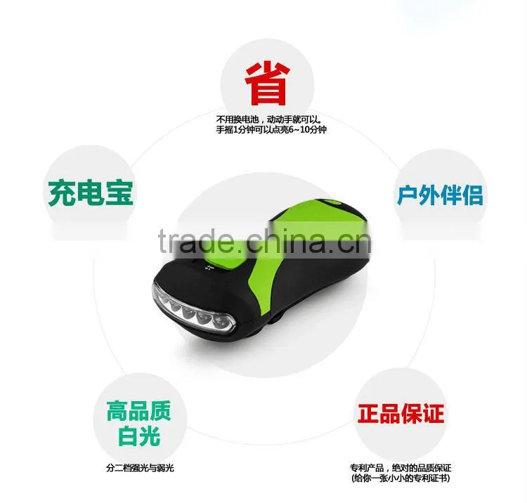 led rechargeable plastic led rechargeable led flashlight