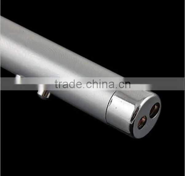 flexible aluminum mini led torch key chain