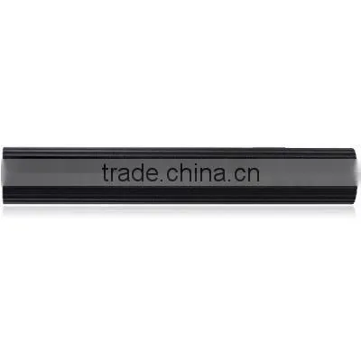plastic led torch light portable power bank for all brands mobile phone
