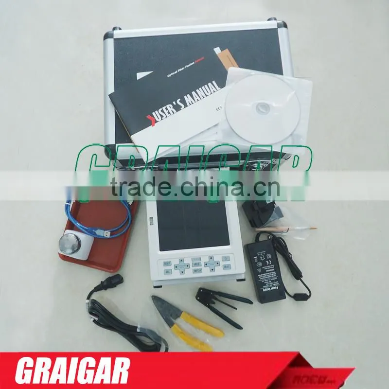 Automatic Intelligent Optical Fiber Fusion Splicer / fibra optica splicer/fiber splicer GRT-06