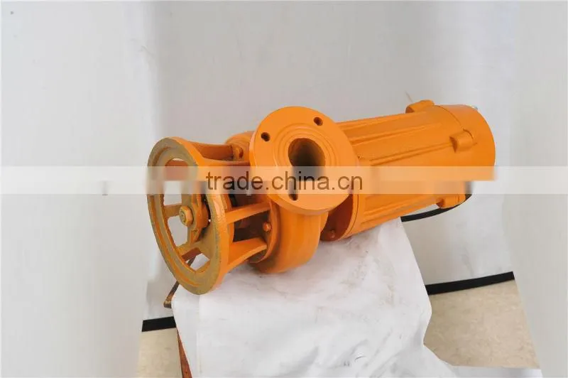 standard non-clog QW industrial sewage pump