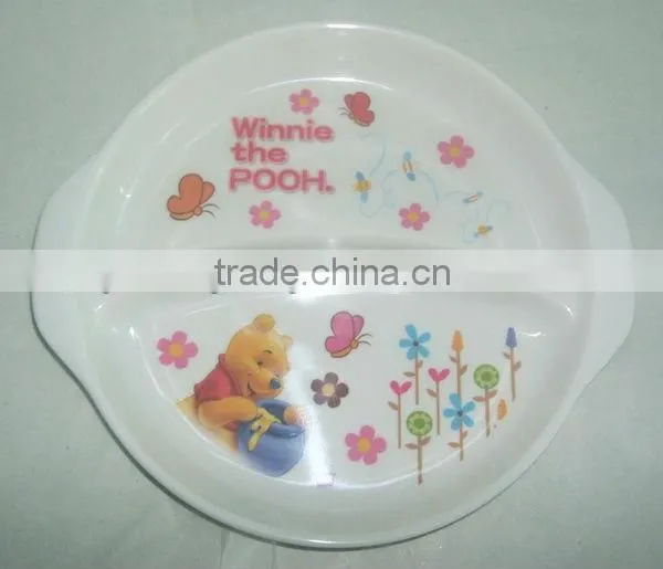melamine Children's plate