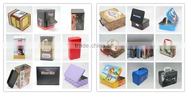 tin box for health care medicine pills needlework tin can