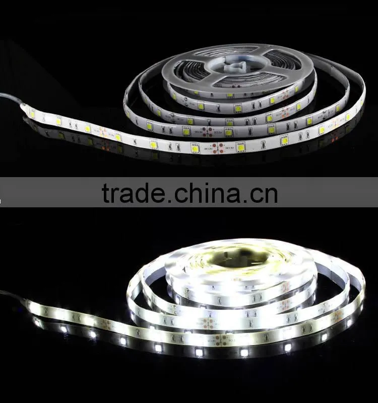 2014 New Led strip light SMD5050 led tape 30leds/m IP65 waterproof led strip lights