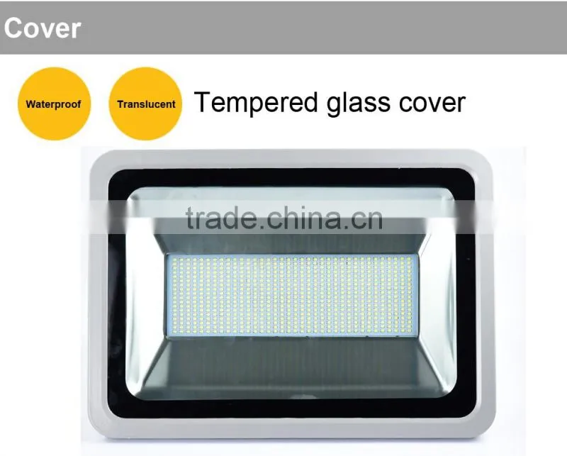 high brightness 15000 lumens 150w high power led flood light