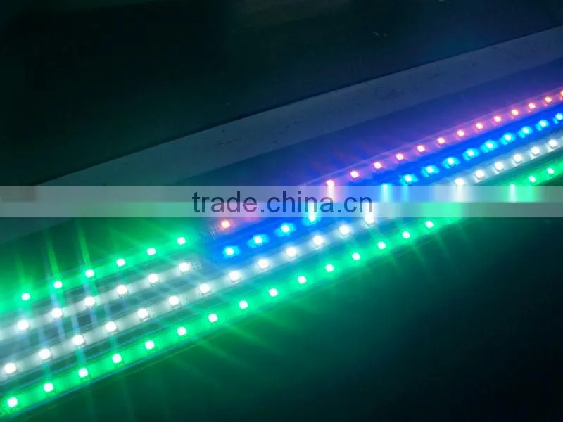Indoor DC24V 50cm 24leds SMD5630 SMD5050 aluminium led rigid strip bar