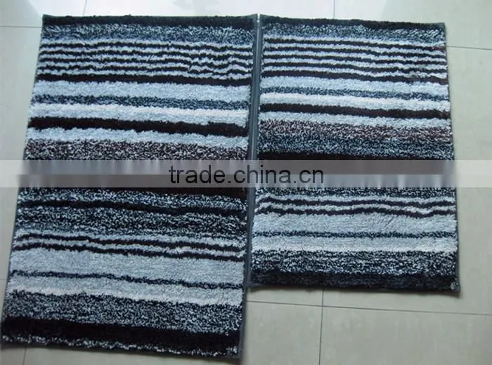 Ombre rugs,door mat,carpets,woven braided rug,tufted carpet