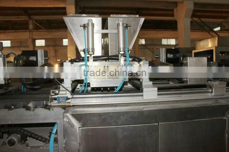 Q111 Factory Price High Quality Full Automatic Lines Chocolate Moulding Machines